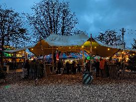 Fairytale Bazaar - Unusual Christmas Market At The Olympic Park In Munich