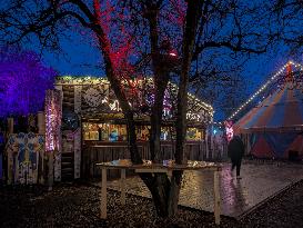 Fairytale Bazaar - Unusual Christmas Market At The Olympic Park In Munich