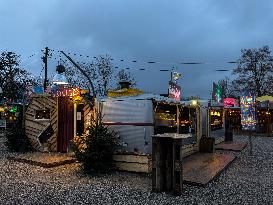 Fairytale Bazaar - Unusual Christmas Market At The Olympic Park In Munich