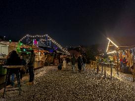 Fairytale Bazaar - Unusual Christmas Market At The Olympic Park In Munich