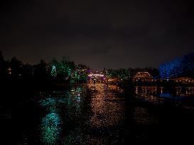 Fairytale Bazaar - Unusual Christmas Market At The Olympic Park In Munich