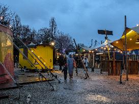 Fairytale Bazaar - Unusual Christmas Market At The Olympic Park In Munich