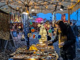 Fairytale Bazaar - Unusual Christmas Market At The Olympic Park In Munich