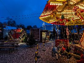 Fairytale Bazaar - Unusual Christmas Market At The Olympic Park In Munich