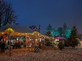 Fairytale Bazaar - Unusual Christmas Market At The Olympic Park In Munich