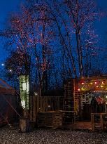 Fairytale Bazaar - Unusual Christmas Market At The Olympic Park In Munich