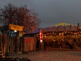 Fairytale Bazaar - Unusual Christmas Market At The Olympic Park In Munich