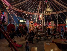 Fairytale Bazaar - Unusual Christmas Market At The Olympic Park In Munich