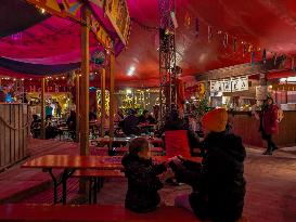 Fairytale Bazaar - Unusual Christmas Market At The Olympic Park In Munich