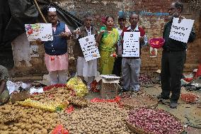 Protest In Kolkata