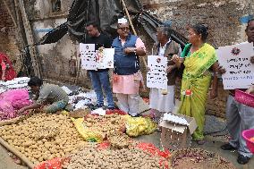 Protest In Kolkata