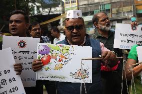 Protest In Kolkata