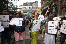 Protest In Kolkata