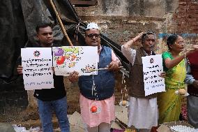 Protest In Kolkata