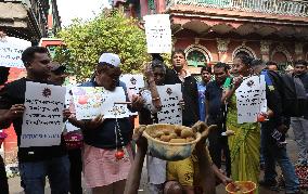 Protest In Kolkata