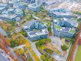 The First Zero-carbon Park in Nanjing