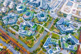 The First Zero-carbon Park in Nanjing