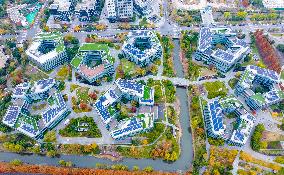 The First Zero-carbon Park in Nanjing