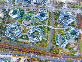 The First Zero-carbon Park in Nanjing