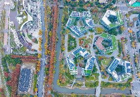 The First Zero-carbon Park in Nanjing