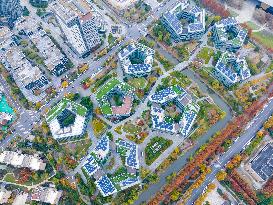 The First Zero-carbon Park in Nanjing