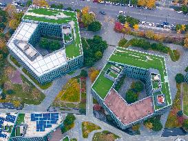 The First Zero-carbon Park in Nanjing