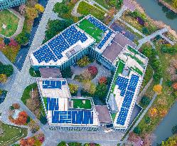 The First Zero-carbon Park in Nanjing