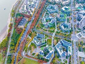 The First Zero-carbon Park in Nanjing