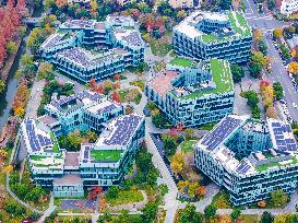 The First Zero-carbon Park in Nanjing