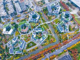 The First Zero-carbon Park in Nanjing