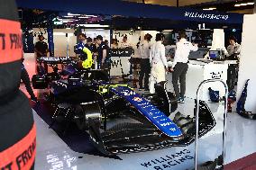 F1 Abu Dhabi Testing 2024