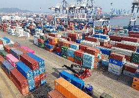 Shandong Yantai Port Trade