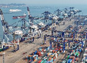 Shandong Yantai Port Trade