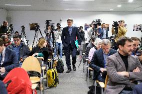 Carles Puigdemont Press Conference - Brussels