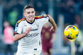 AS Roma  v US Lecce - Serie A Enilive