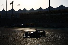 F1 Abu Dhabi Grand Prix 2024