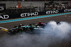 F1 Abu Dhabi Grand Prix 2024