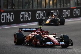 F1 Abu Dhabi Grand Prix 2024