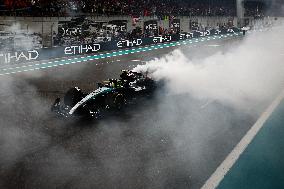 F1 Abu Dhabi Grand Prix 2024