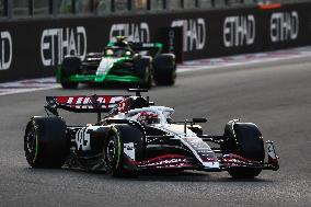 F1 Abu Dhabi Grand Prix 2024