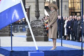 Dutch Royals Welcomes President Of Portugal - Amsterdam