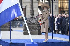 Dutch Royals Welcomes President Of Portugal - Amsterdam