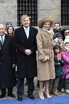 Dutch Royals Welcomes President Of Portugal - Amsterdam