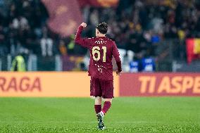 AS Roma  v US Lecce - Serie A Enilive