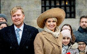 Dutch Royals Welcomes President Of Portugal - Amsterdam