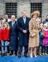 Dutch Royals Welcomes President Of Portugal - Amsterdam