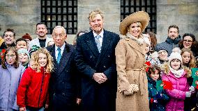 Dutch Royals Welcomes President Of Portugal - Amsterdam