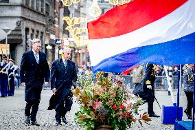 Dutch Royals Welcomes President Of Portugal - Amsterdam