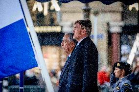 Dutch Royals Welcomes President Of Portugal - Amsterdam