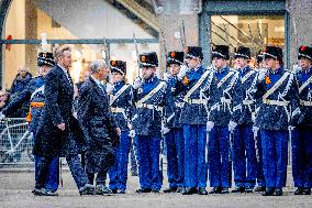 Dutch Royals Welcomes President Of Portugal - Amsterdam